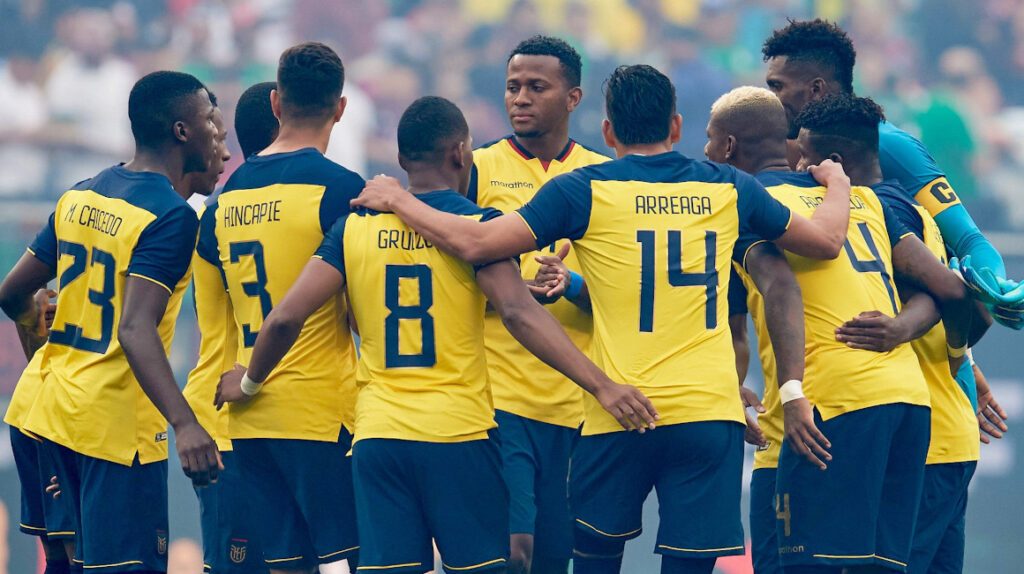 Ecuador jugará un amistoso ante Arabia Saudita el 23 de septiembre