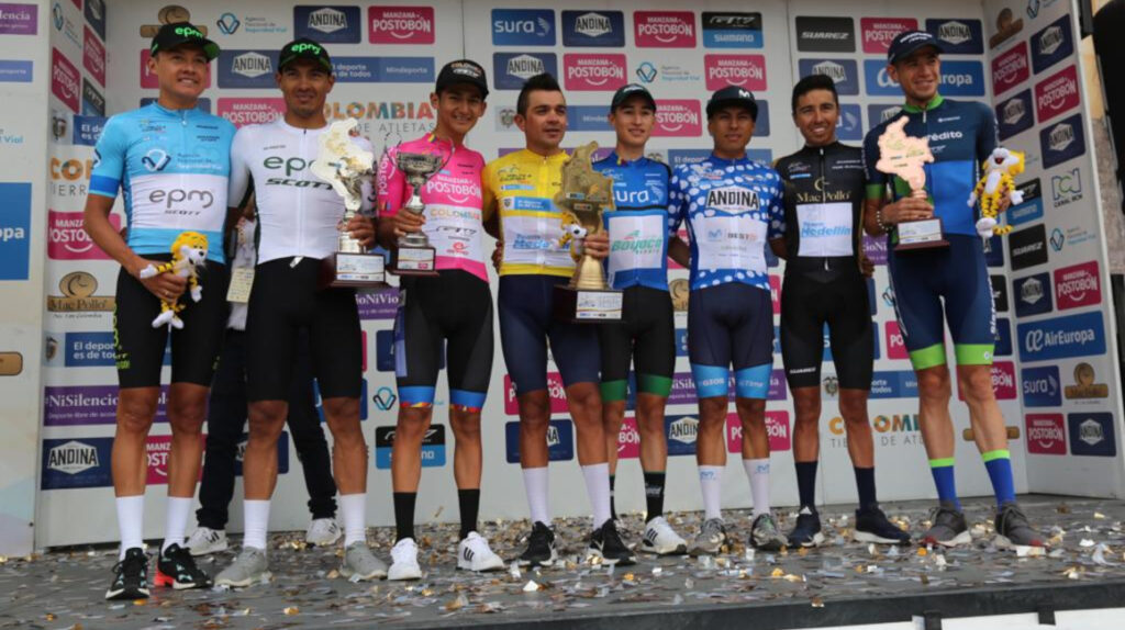 Duarte gana la Vuelta a Colombia y Montenegro es el campeón de la montaña