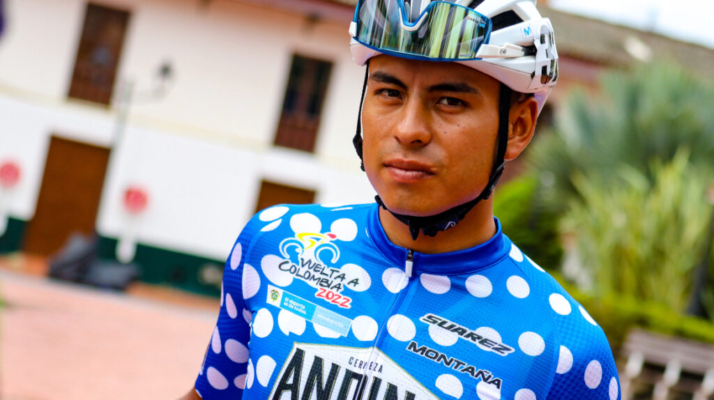 Santiago Montenegro: “Mi meta es volver a ganar la Vuelta al Ecuador”
