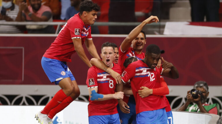 Costa Rica vs Nueva Zelanda
