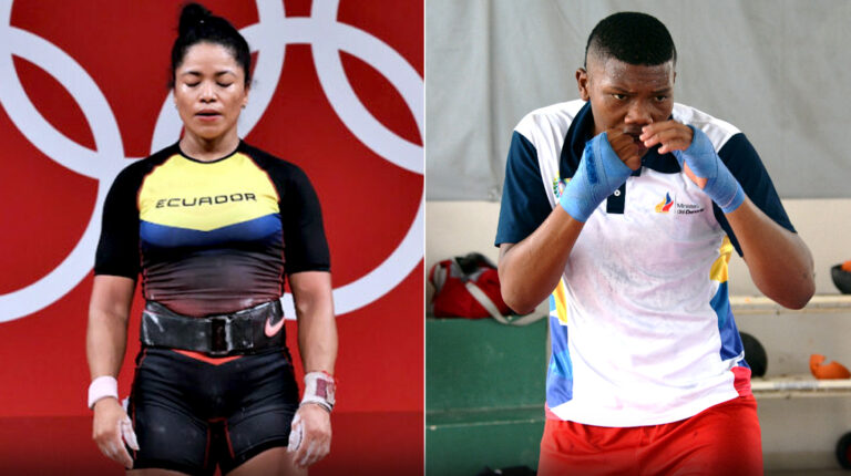La halterista Alexandra Escobar y el boxeador Gerlon Congo, serán los abanderados de Ecuador en los Juegos Bolivarianos de Valledupar.