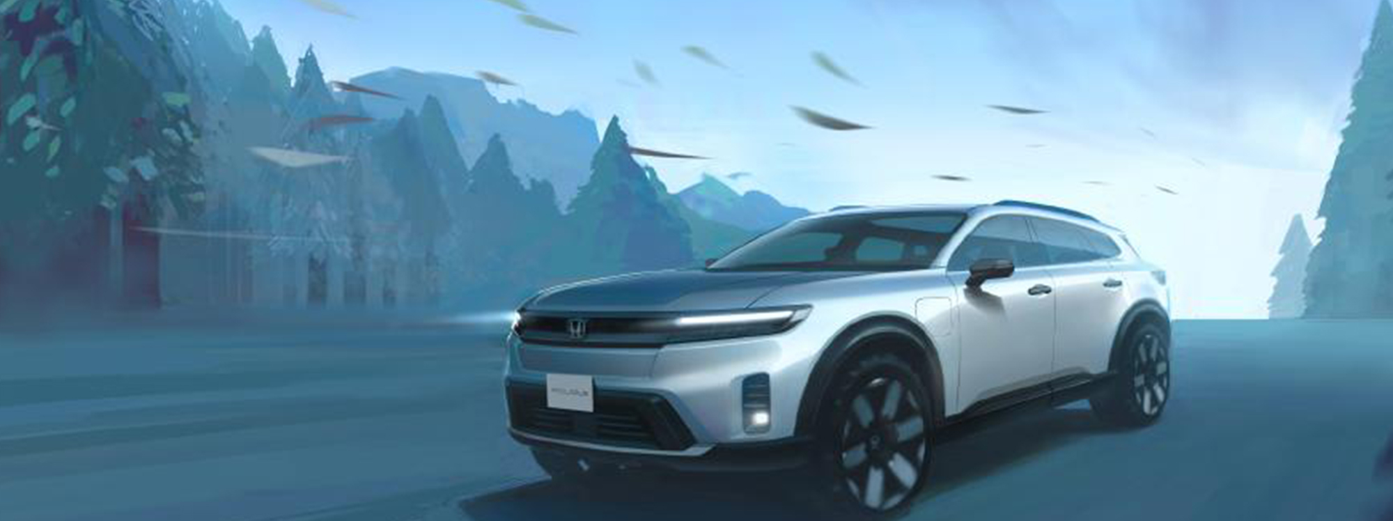 Honda presenta un SUV eléctrico listo para la aventura