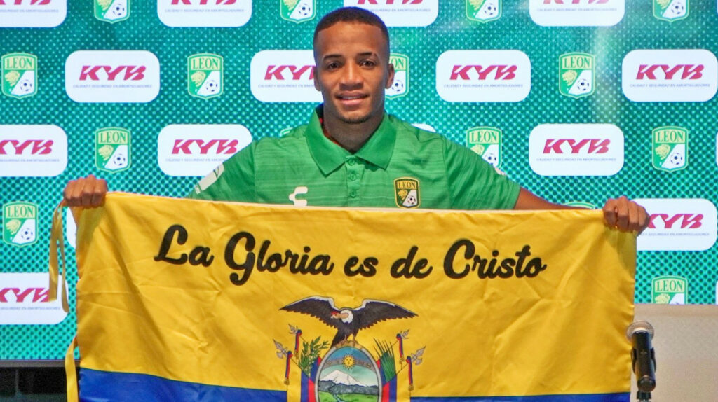 Byron Castillo cree que León lo potenciará de cara al Mundial de Catar