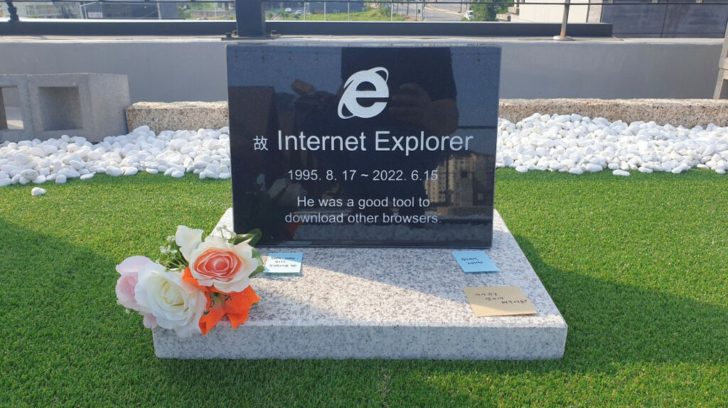 El mundo y Microsoft le dicen ‘adiós’ a Internet Explorer