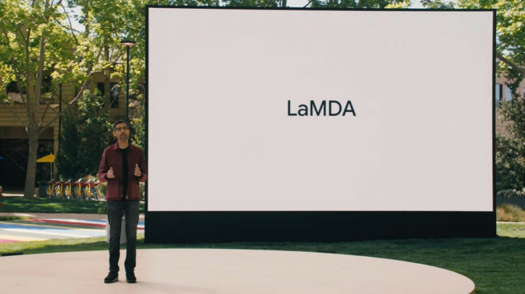 LaMDA, el programa de Google que podría sentir y hablar