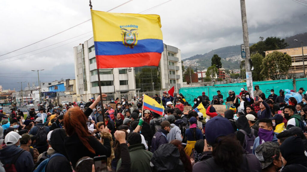 La segunda semana del paro nacional arranca con la mirada sobre Quito