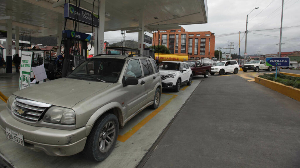 Tensión en Cuenca por la muerte de un ciudadano y escasez de combustibles