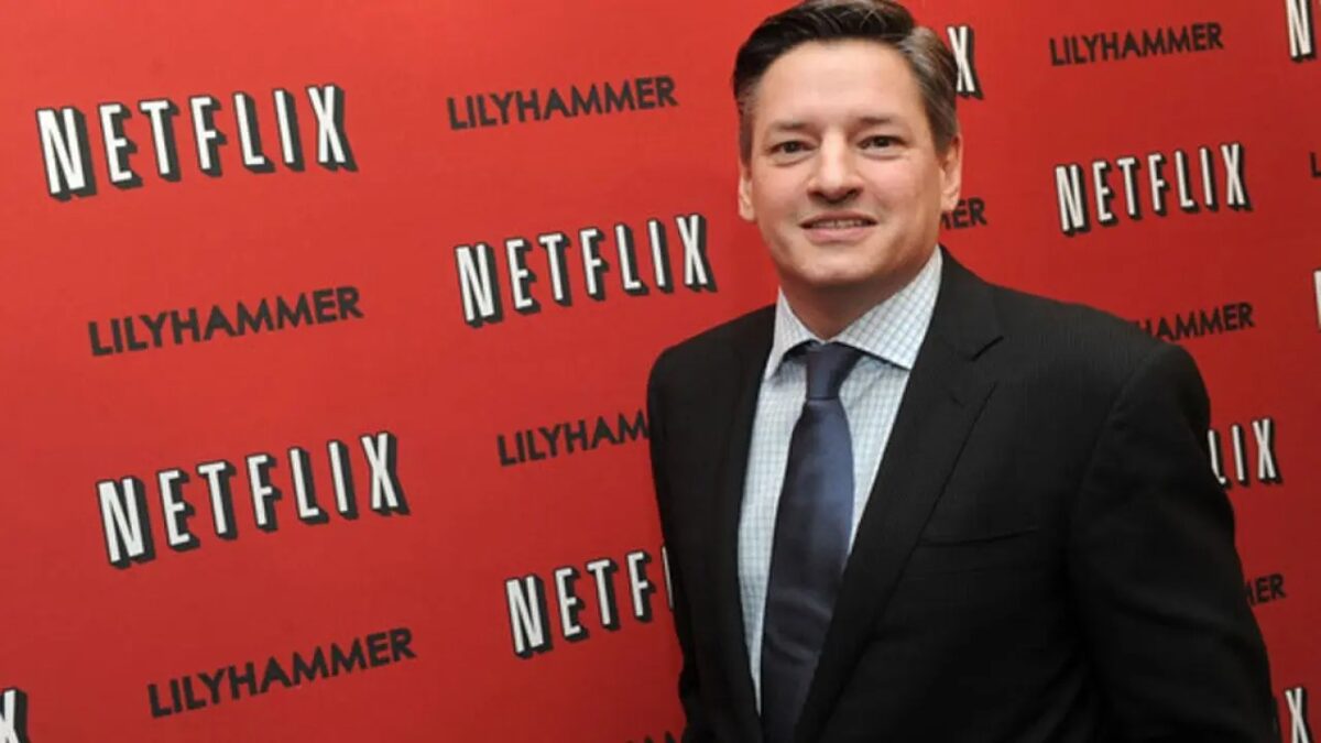 Ted Sarandos, CEO de Netflix.