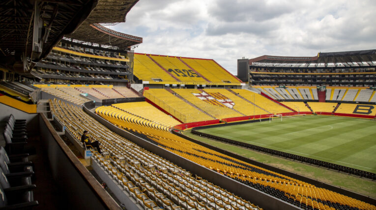 El estadio Banco Pichincha será remodelado para la final de la Copa Libertadores 2022.