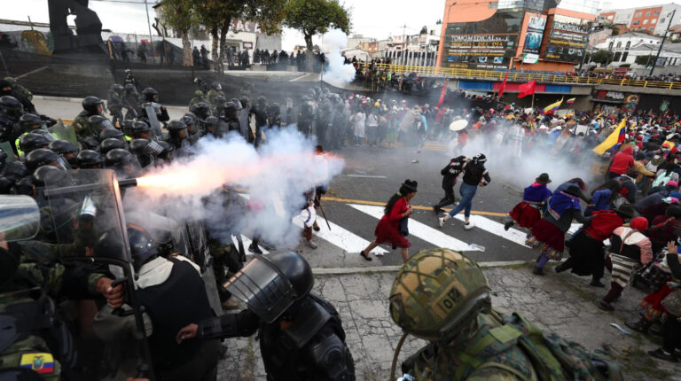 manifestaciones Arbolito Quito procesos