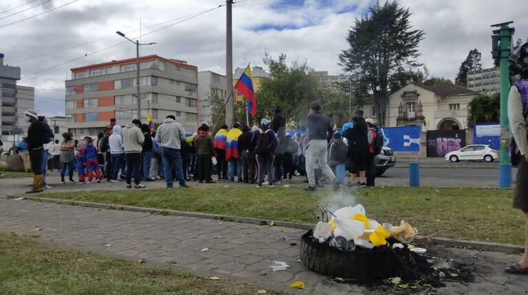 Paro nacional: relativa normalidad en las calles y en el aeropuerto de Quito