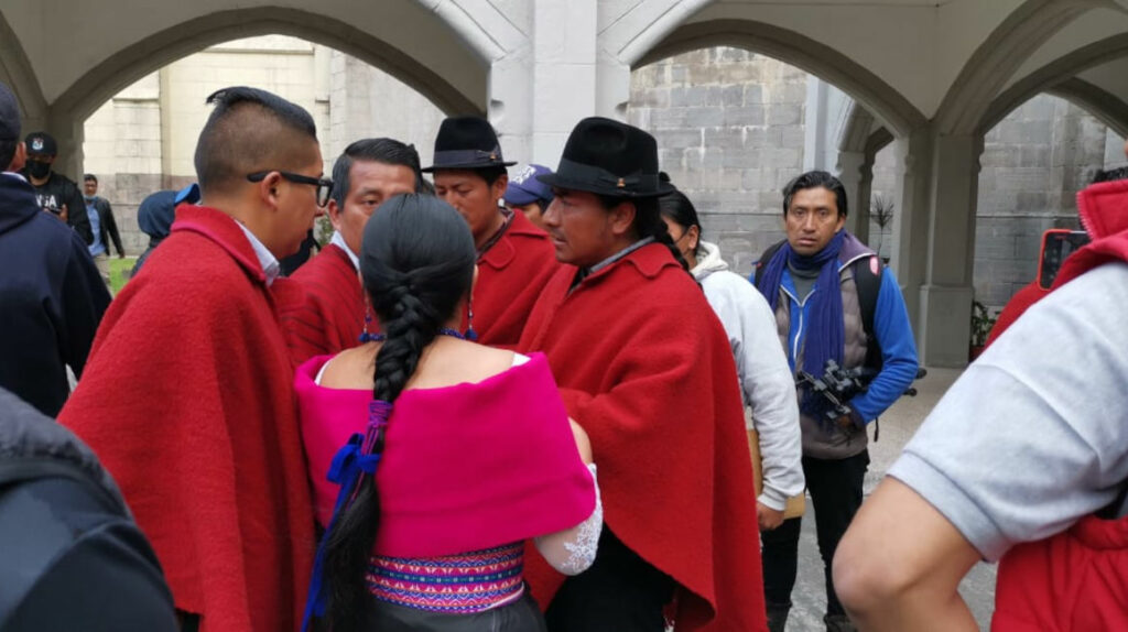 Organizaciones indígenas no levantan el paro, pero piden diálogo al Gobierno