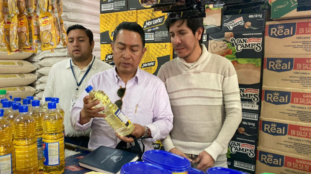El consumo de aceite cae cerca de 4% en los hogares ecuatorianos
