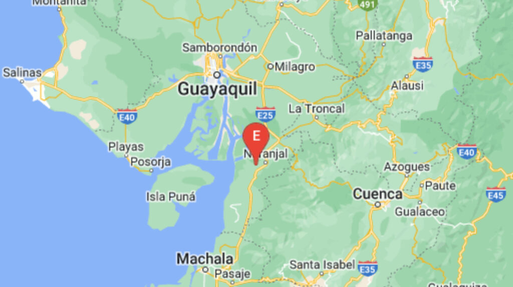 Sismo de 4,6 se siente en Guayaquil