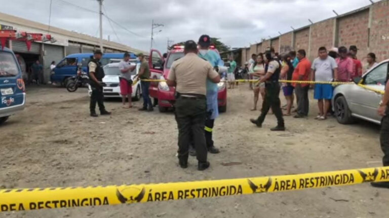 Crímenes en Manabí se cometen con armas de uso militar