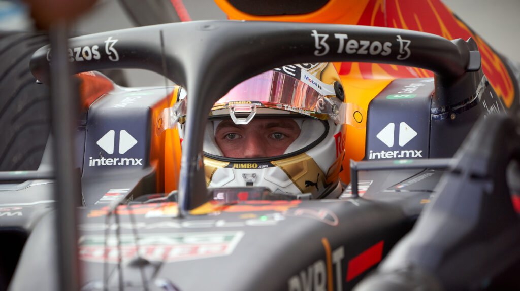 Max Verstappen: con la mentalidad de ganar en el circuito de Silverstone