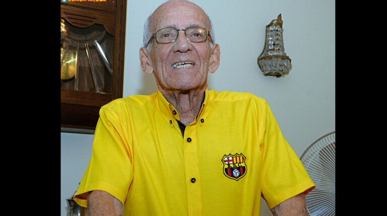 Falleció Simón Cañarte Arboleda, exfigura de Barcelona SC