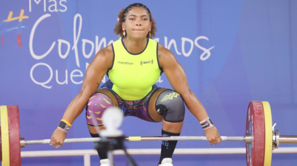 Angie Palacios consigue oro y bronce en los Juegos Bolivarianos