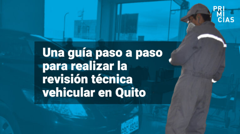AMT habilita otra vez los turnos para la revisión vehicular en Quito