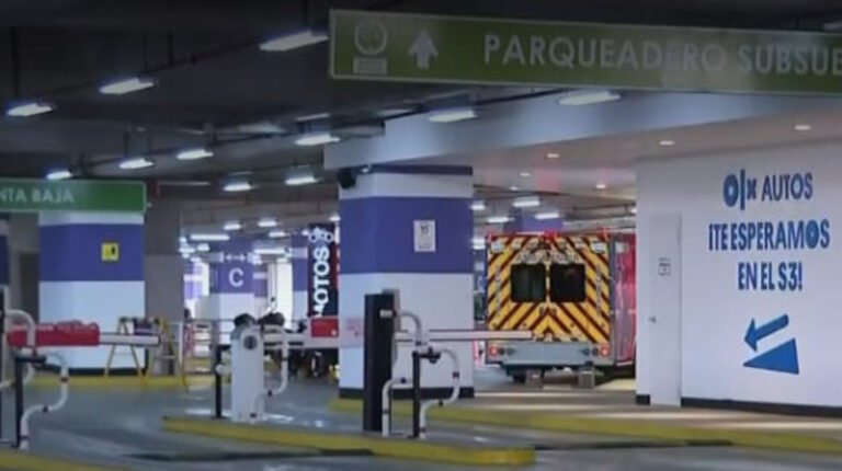 Dos heridos tras asalto a blindado en centro comercial de Carapungo