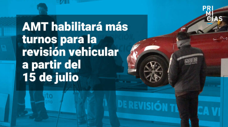 El 15 de julio se habilitarán más turnos para la revisión vehicular en Quito