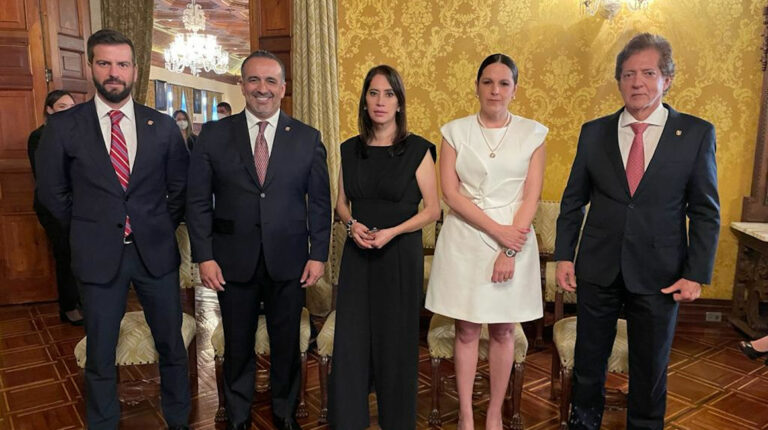 El presidente Guillermo Lasso hace cuatro ajustes en su gabinete