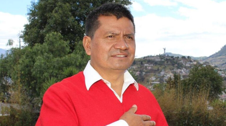 Luis Pachala renuncia a Secretaría de Pueblos, creada por Lasso