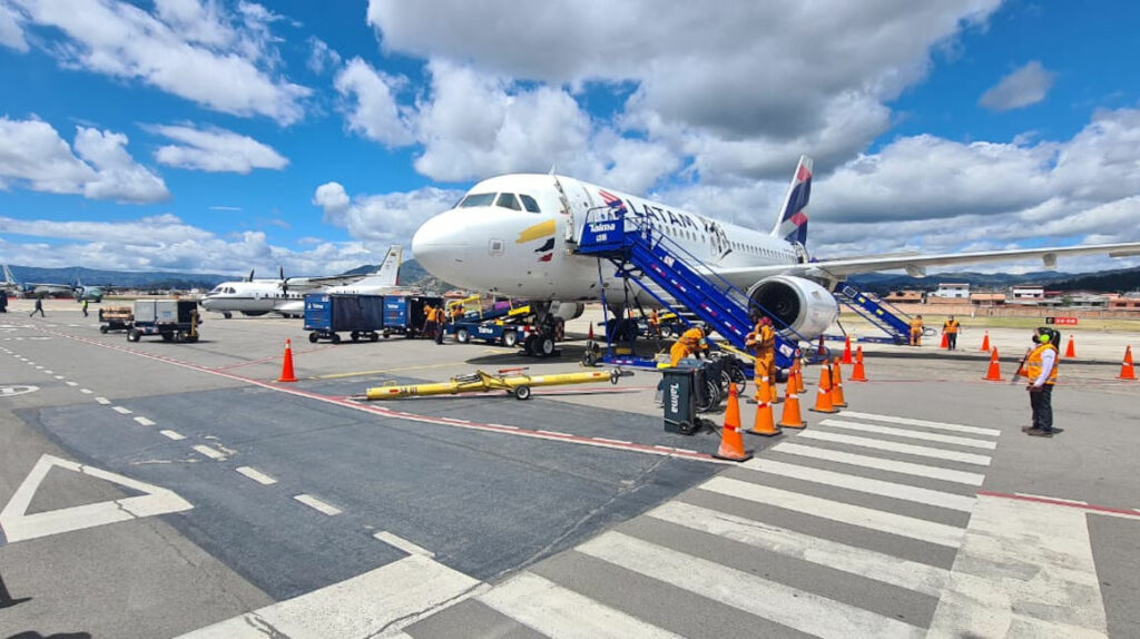 En 2022 el aeropuerto de Cuenca tuvo el doble de pasajeros que en 2021