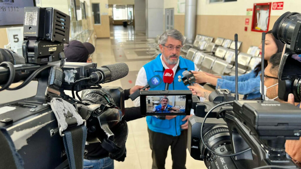 José Ruales anuncia su equipo de trabajo en el Ministerio de Salud