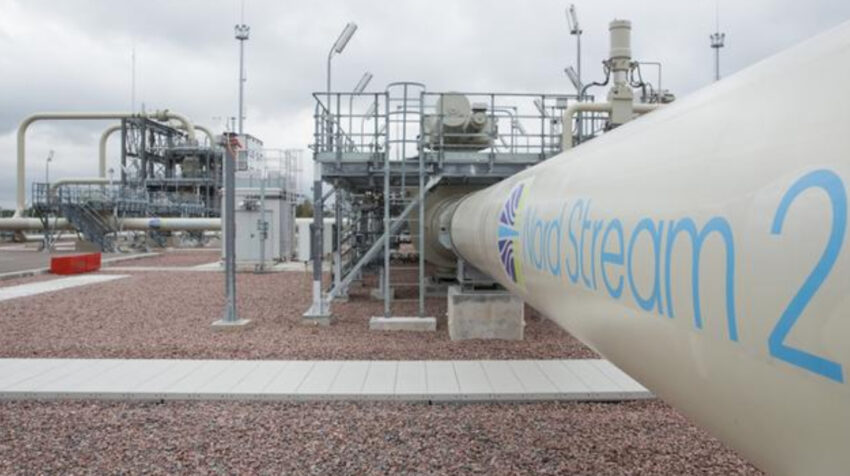 Imagen referencial de Nord Stream, gasoducto de gas natural en Rusia.