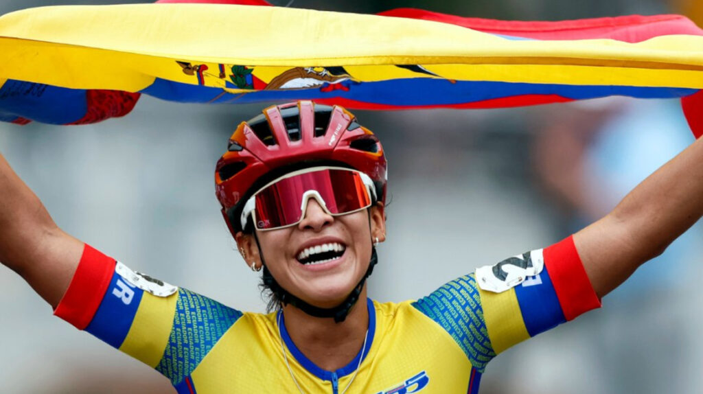 Gabriela Vargas se consagra campeona en los Juegos Mundiales