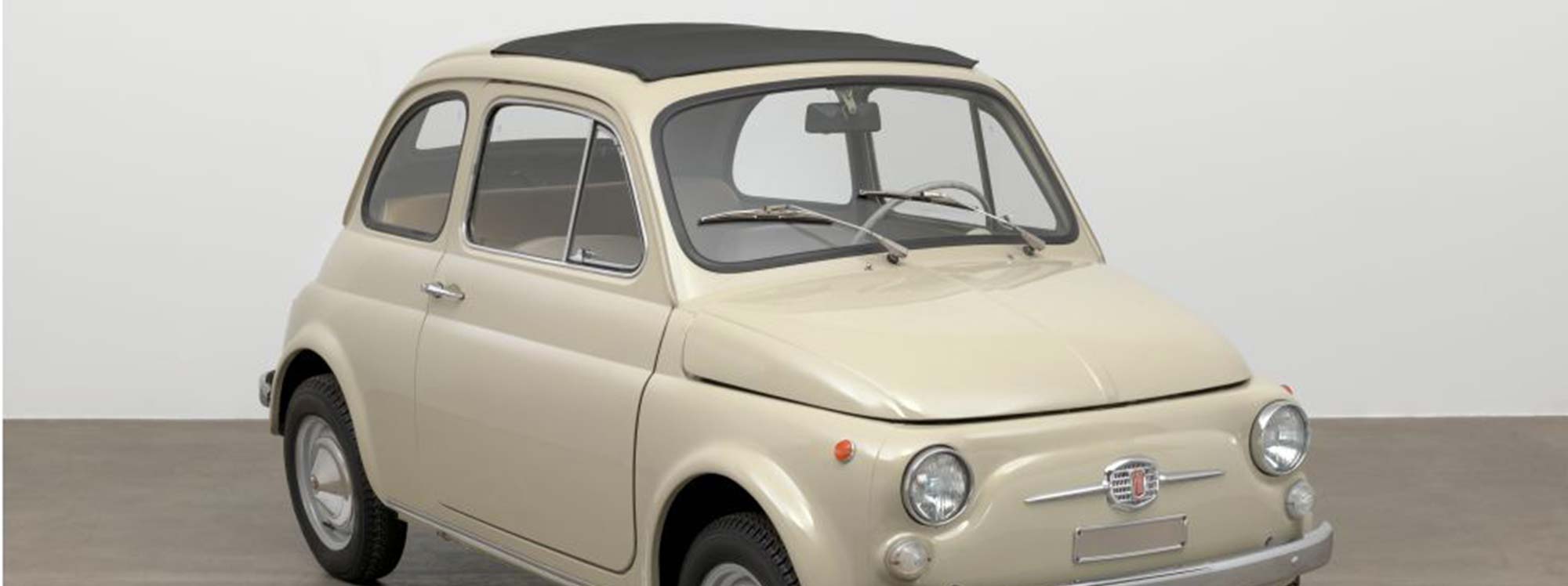 Ícono atemporal, el Fiat 500 cumple 65 años