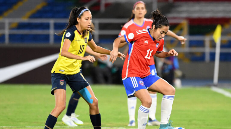Ecuador Chile Copa América femenina