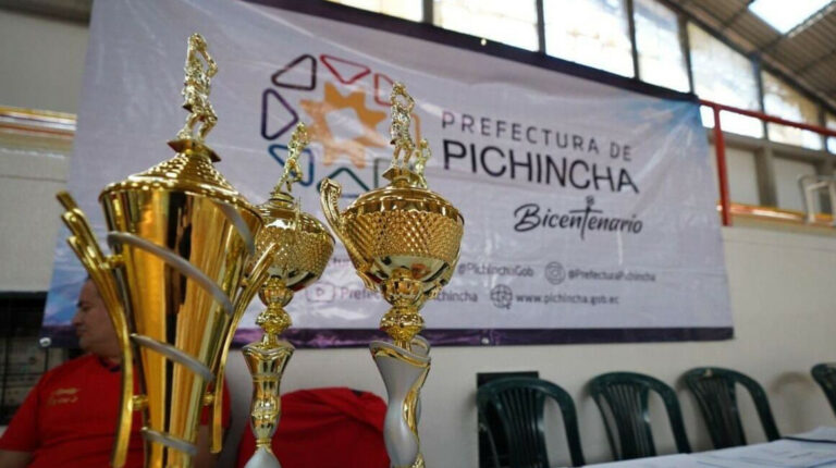 Imagen referencial de un evento de la Prefectura de Pichincha