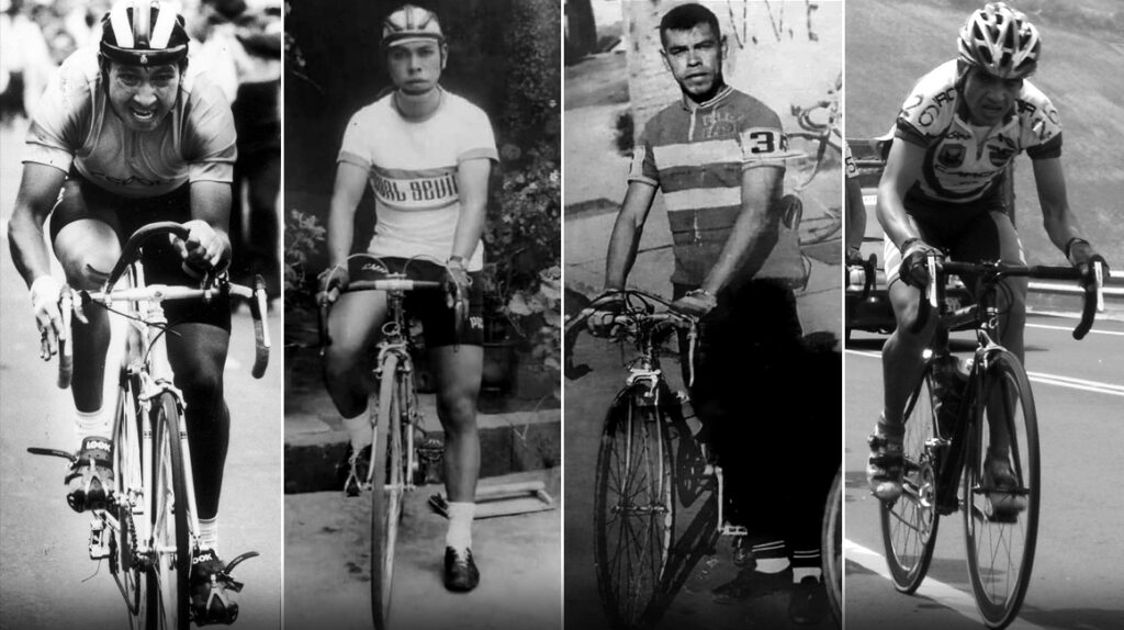 Los Pozo y los Rodríguez comparten una sola pasión: el ciclismo
