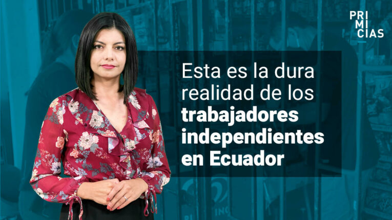 Los trabajadores independientes en Ecuador viven una compleja realidad