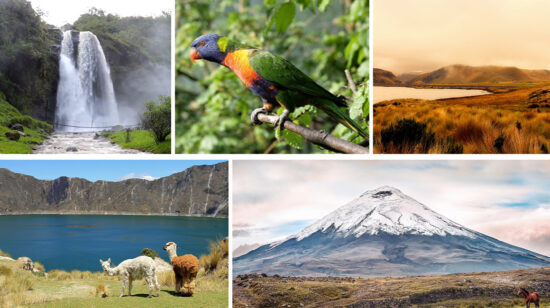 Lugares turísticos de Ecuador