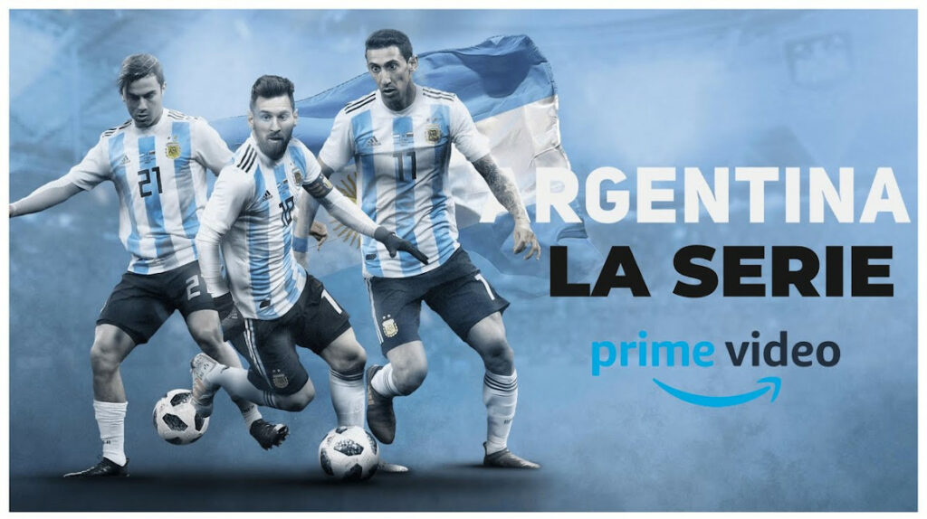 ‘Selección Argentina, la serie’ se estrenará el 22 de julio en Amazon Prime
