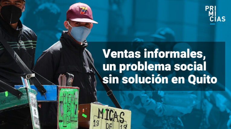 Enfrentamiento revive polémica por control del comercio informal en Quito