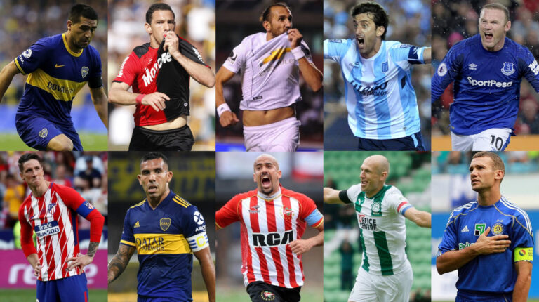 Estos 10 futbolistas decidieron regresar al club de sus amores.