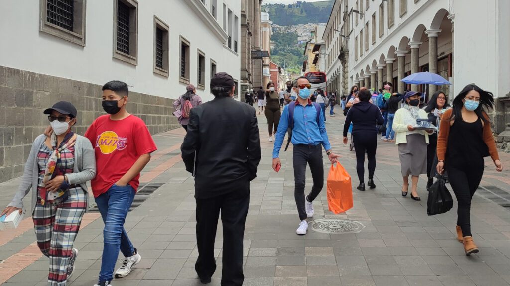 15 parroquias de Quito reportan un mayor rebrote de casos de Covid-19