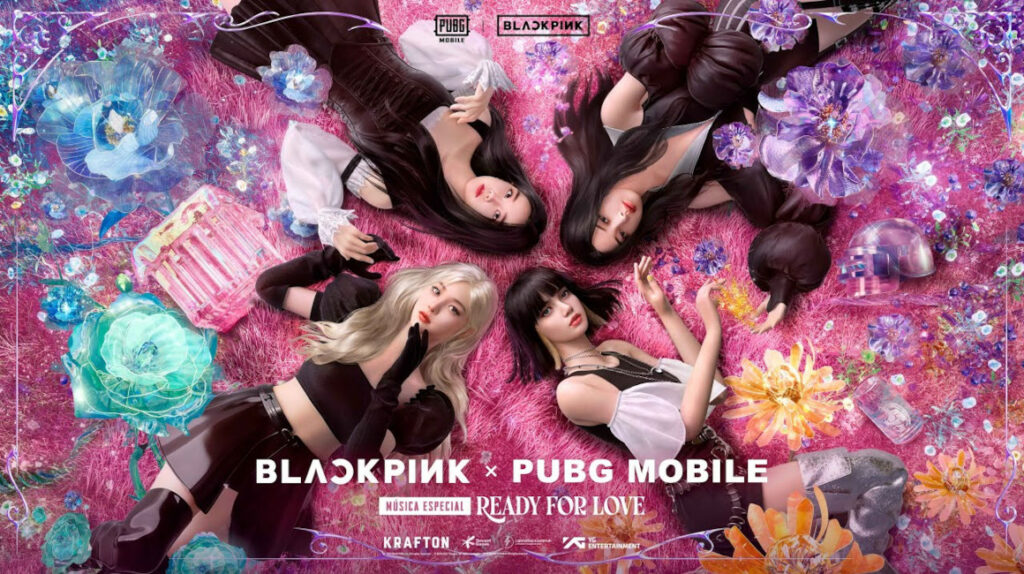 ‘Ready For Love’ muestra a los avatares de Blackpink, las reinas del K-Pop