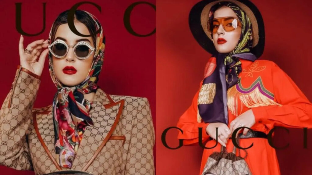 El reto Gucci se pone de moda y los ‘tiktokers’ hallan tesoros en el ropero