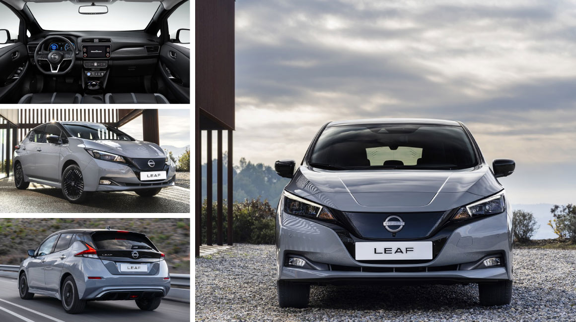 Nissan LEAF abandera las soluciones de movilidad inteligente