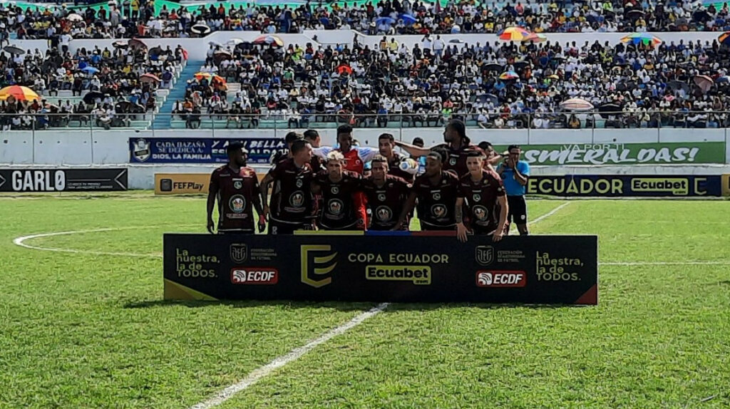 Mushuc Runa gana en Esmeraldas y es semifinalista de la Copa Ecuador
