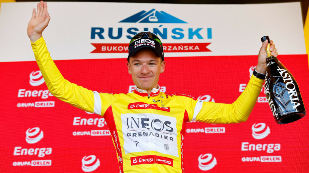 Ethan Hayter gana el Tour de Polonia y Carapaz termina en el puesto 22