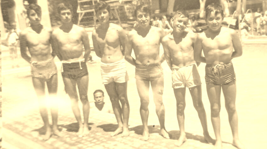 En El Sena se formaron varios nadadores quiteños. 