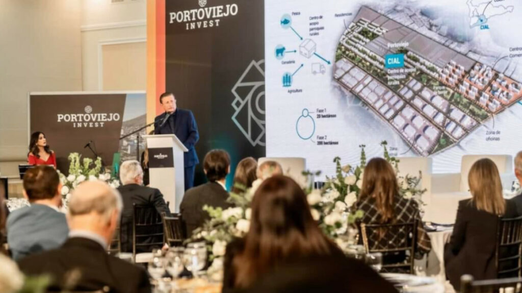 Portoviejo recibirá inversiones por USD 300 millones en 2022