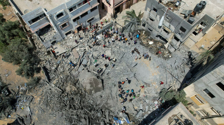 Conflicto en Gaza se enciende: hay 31 fallecidos y cientos de heridos