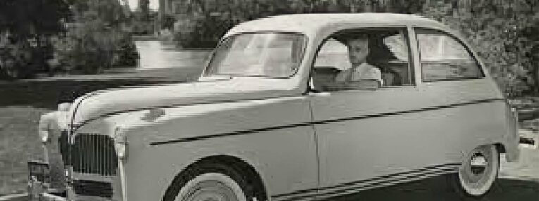 Soybean Car: El vehículo ecológico de Henry Ford